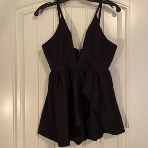 Short Strapped Jumpsuit